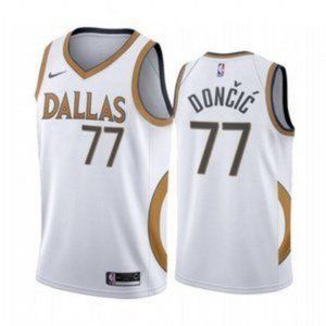 Mavericks Luka Doncic City Jersey